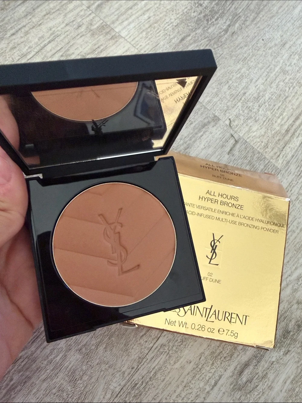 Yves Saint Laurent Bronzing Powder Compact - Warm Brown